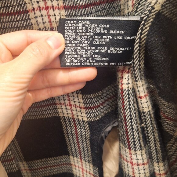 London Fog Trench coat - Picture 4 of 5